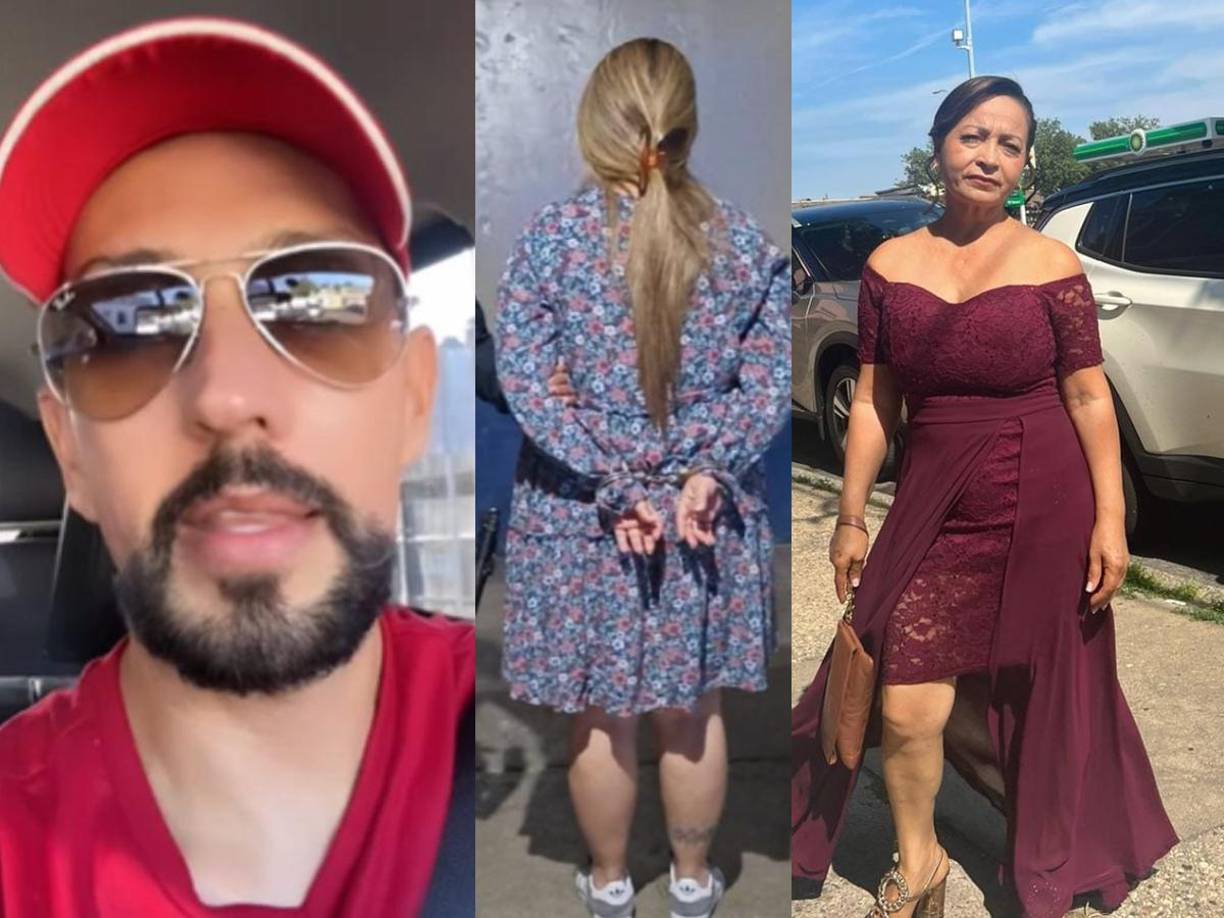 Cindy Barrios era la recepcionista de Kevin Malouf, sindicado como autor principal de la muerte de la hondureñ Floridalma Roque.