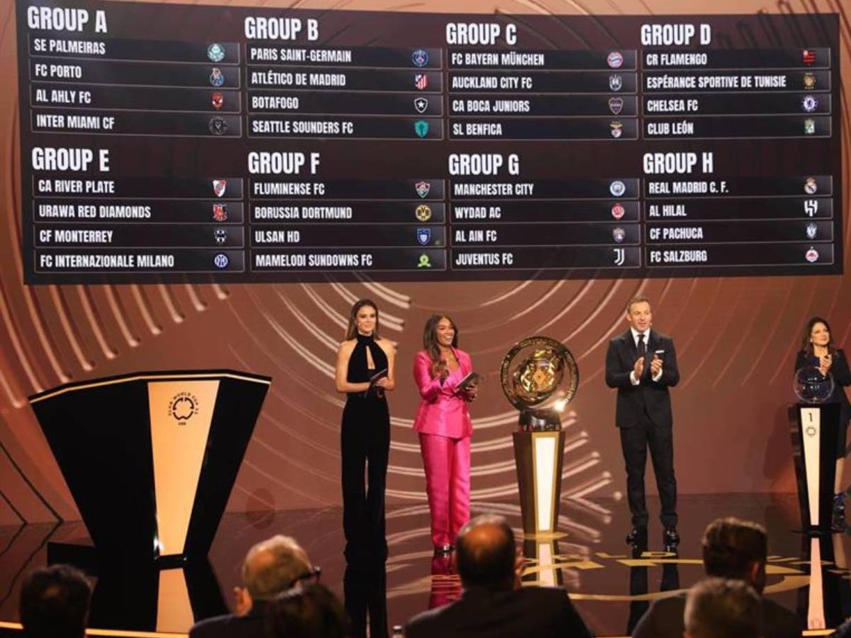 El nuevo formato de Mundial de Clubes reunirá a 32 grandes del fútbol en tierras estadounidenses del 15 de junio al 13 de julio de 2025