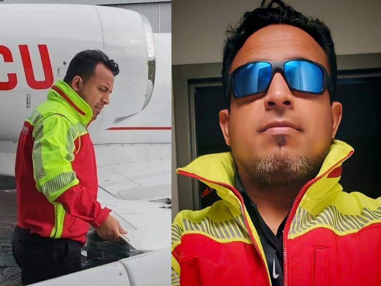 Fotos en vida de Josué Juárez, el piloto de la ambulancia aérea que se accidentó en Filadelfia y que dejó seis muertos la noche del viernes 31 de enero.