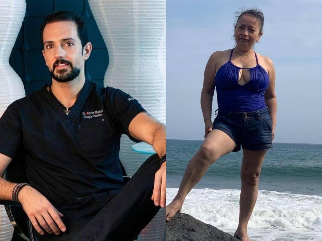 Kevin Malouf en un principio negó que Floridalma Roque haya muerto en su clínica, pero luego colaboró con la fiscalía de Guatemala y fue así como apareció el cuerpo de la hondureña.