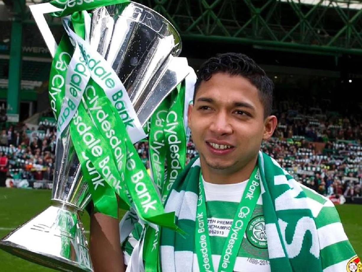 Celtic de Escocia fue el club que apostó por su fichaje en el 2010 justamente después del Mundial de Sudáfrica 2010. El club británico pagó el valor de su ficha en tres desembolsos al Motagua.