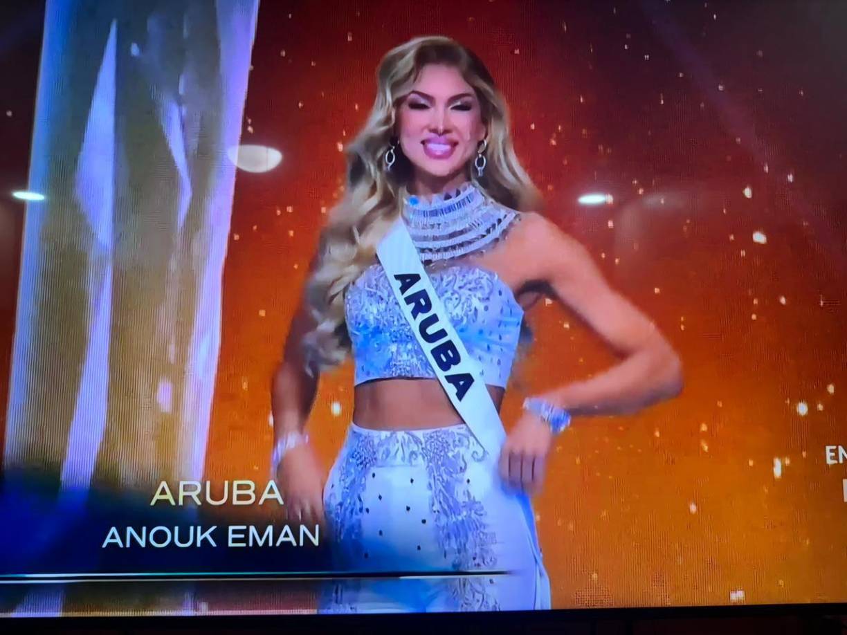 21. Aruba: Anouk Eman