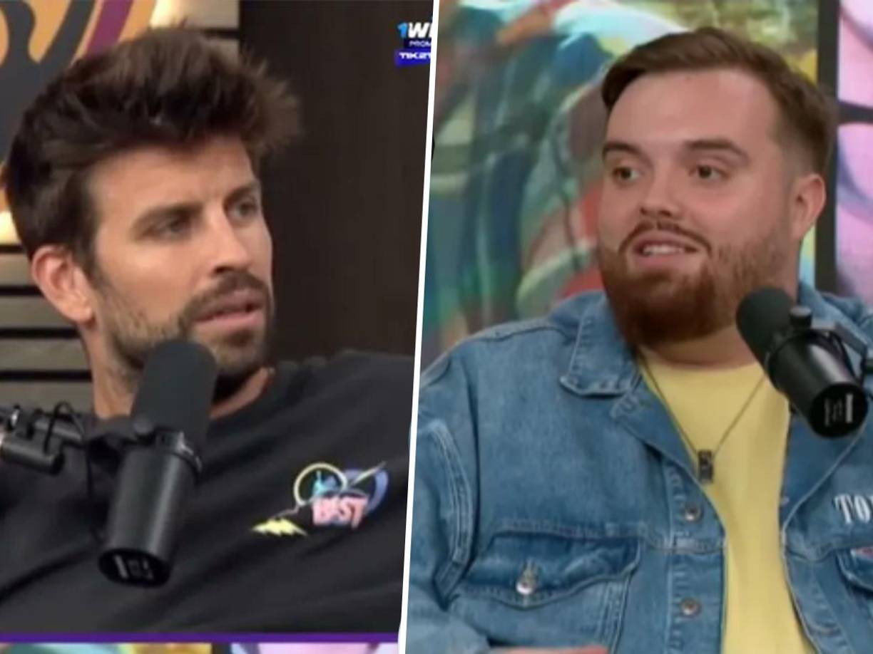 Un comentario de Ibai Llanos mencionando a Shakira desató la molestia de Piqué en plena transmisión de la Kings League. 