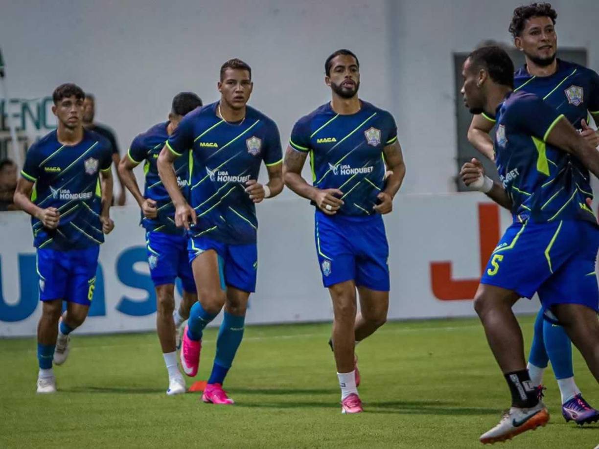 Nelson Muñoz es el líder de la defensa de los Potros del Olancho FC en la Liga Nacional.