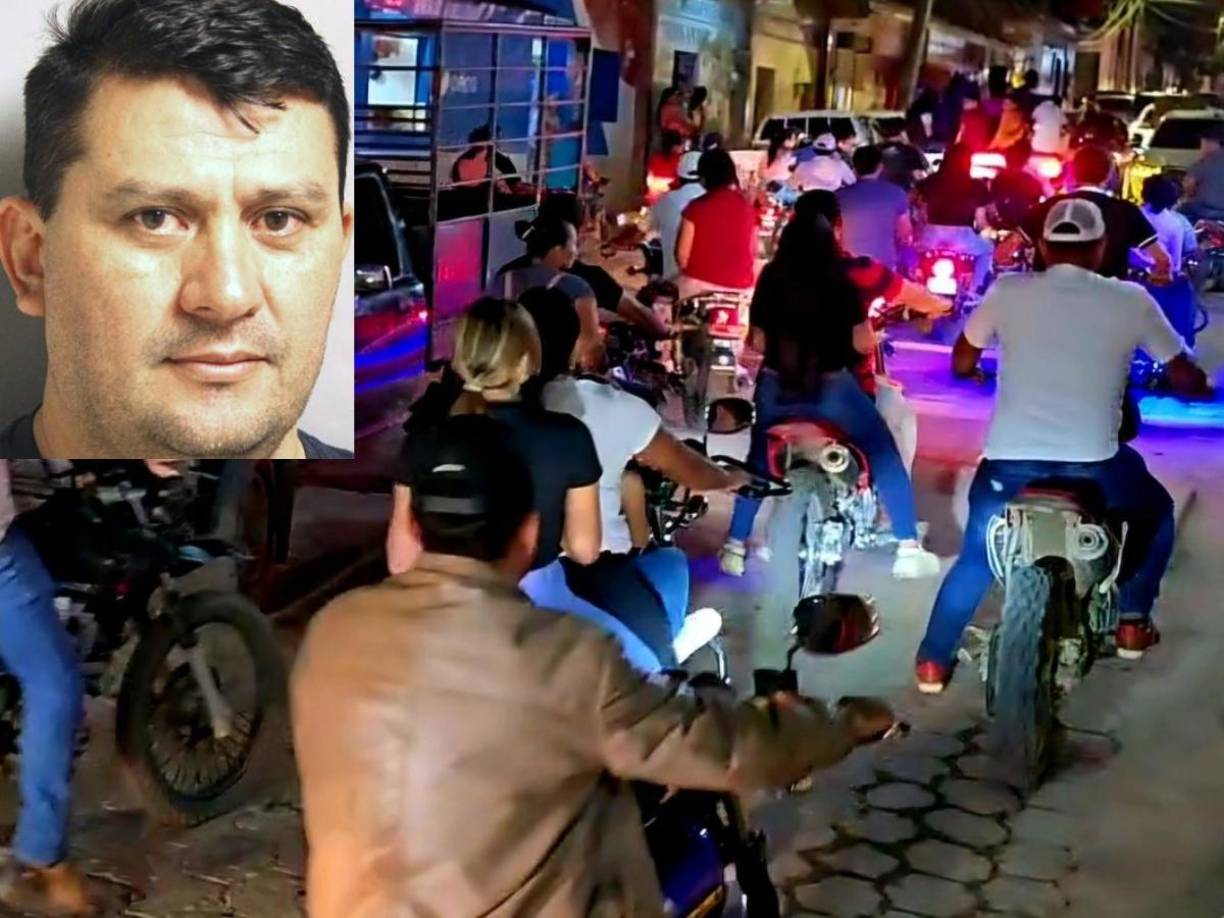 Los pobladores de El Paraíso, Copán salieron a las calles de celebrar la liberación del exalcalde de esta ciudad, Alexander “Chande” Ardón.