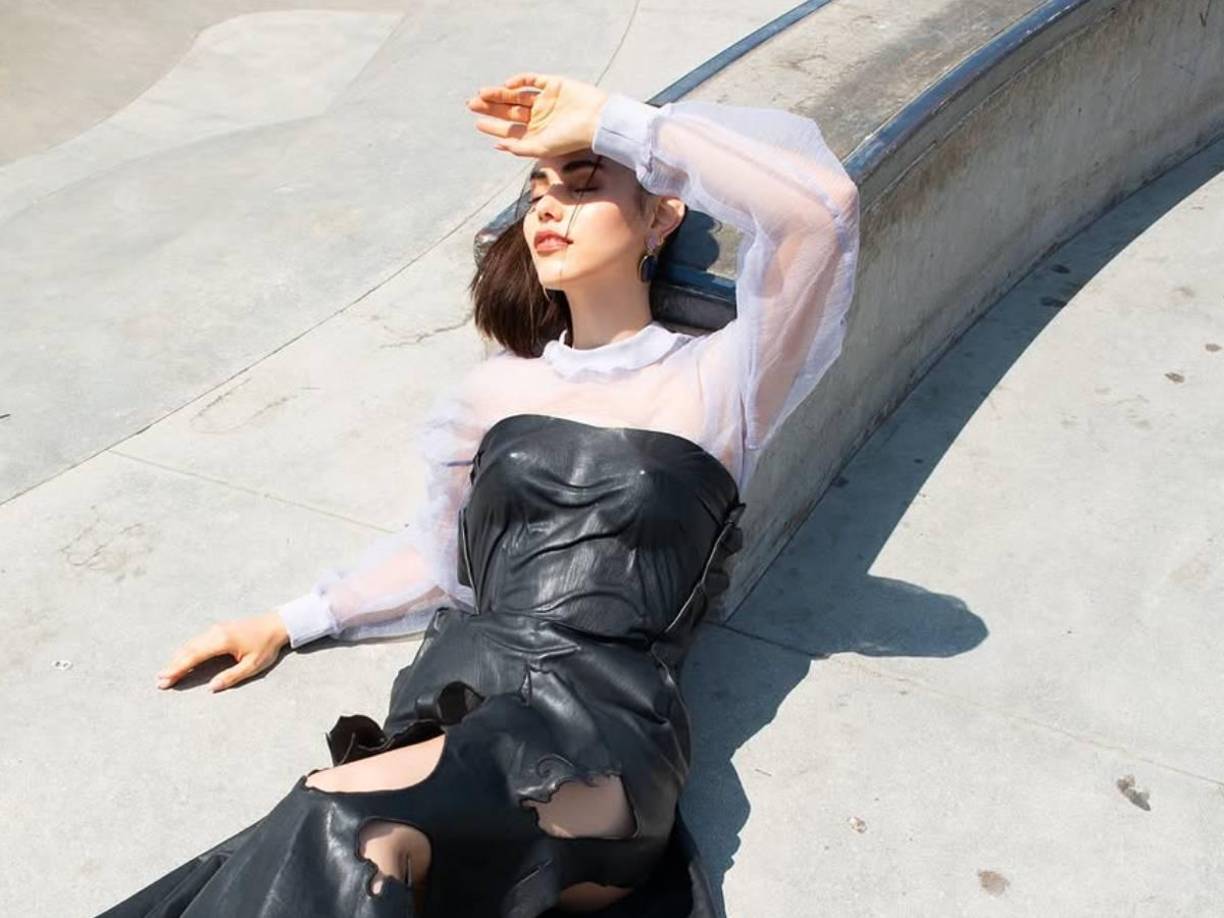 Haley Amaya ha sido conquistada por el portero hondureño Enrique Facussé, quien juega en el Juticalpa FC.