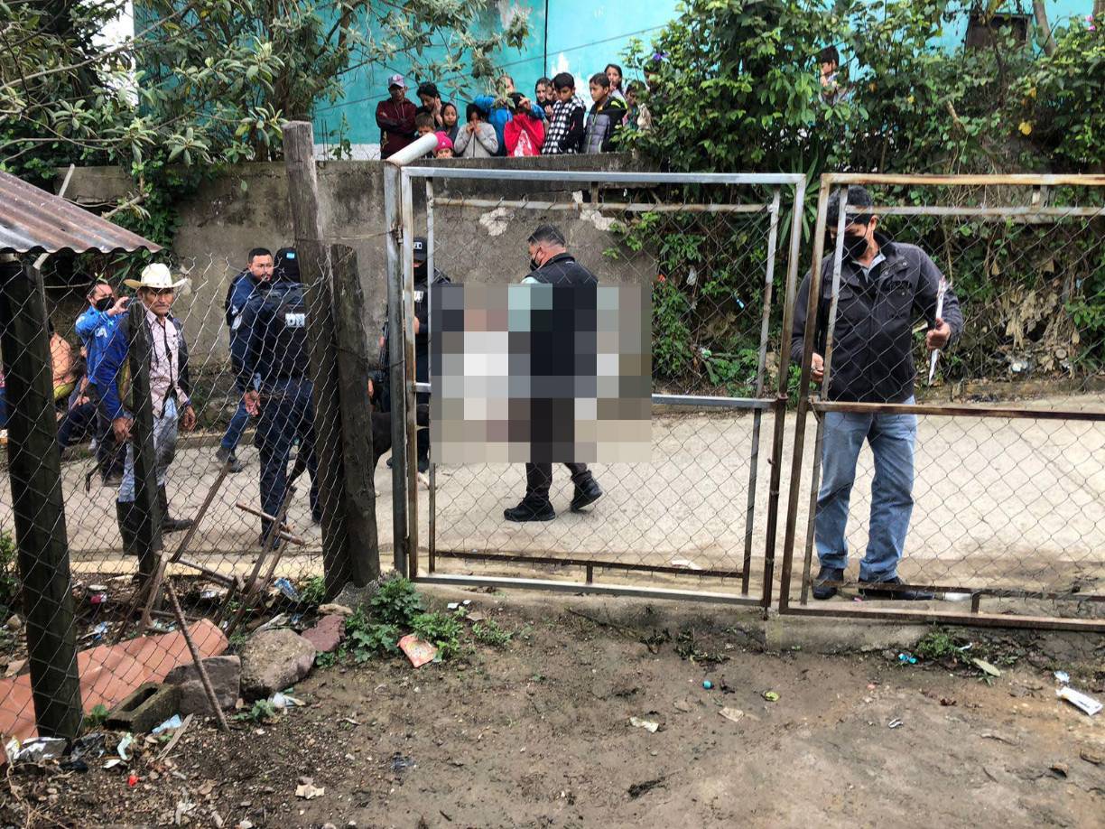 Agentes de la Dirección Policial de Investigación Policial recabaron información que establece que la joven madre dio a luz en junio de 2023, es decir que habría ocultado el cuerpo de su recién nacido durante siete meses.