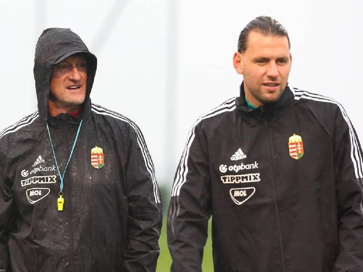 “Ádám Szalai cayó enfermo en los primeros minutos del partido Países Bajos-Hungría, pero su estado es estable y está consciente. Hace unos minutos fue trasladado en ambulancia a un hospital de Ámsterdam para ser examinado”, señala el comunicado. 