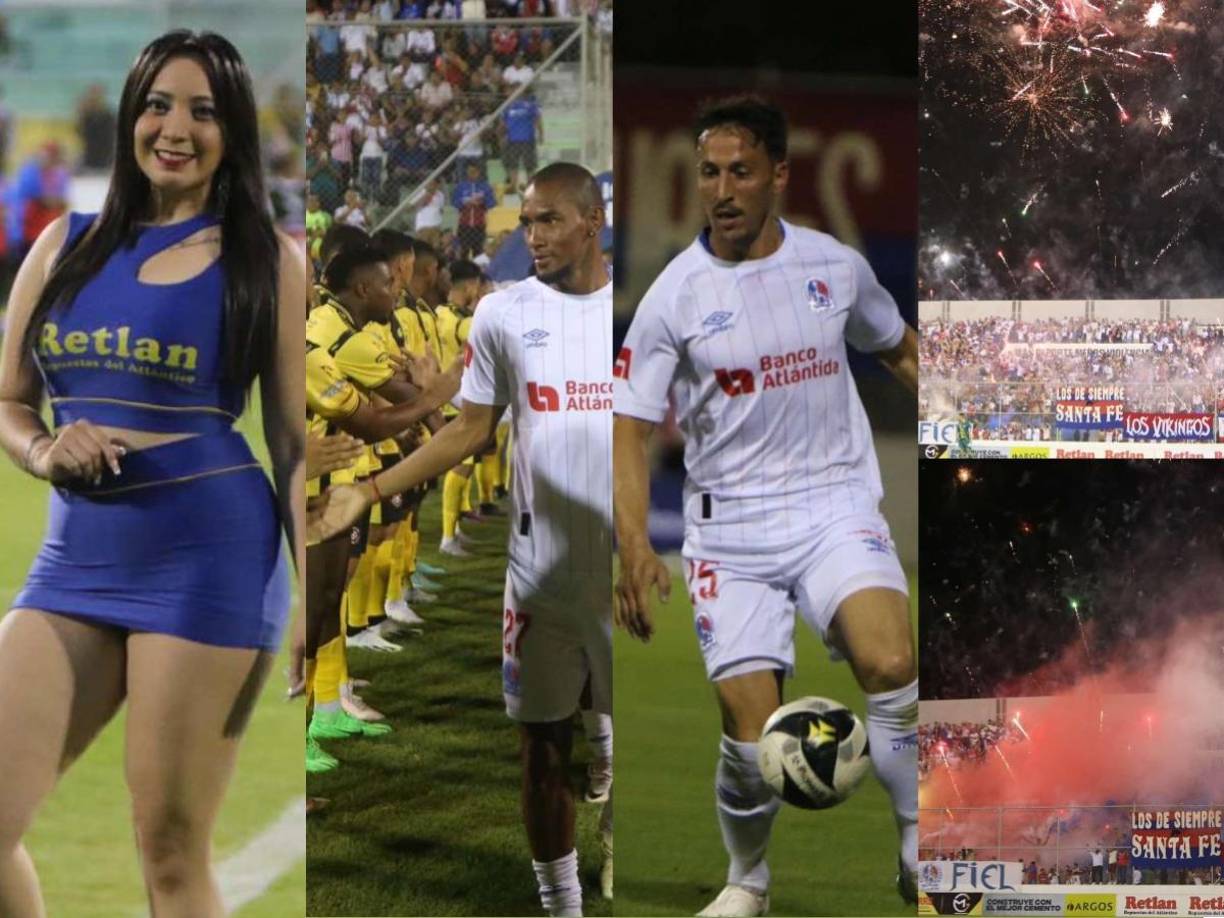 Olimpia debutó a lo grande y este sábado goleó 3.0 al Génesis en su debut en el torneo Apertura 2024.