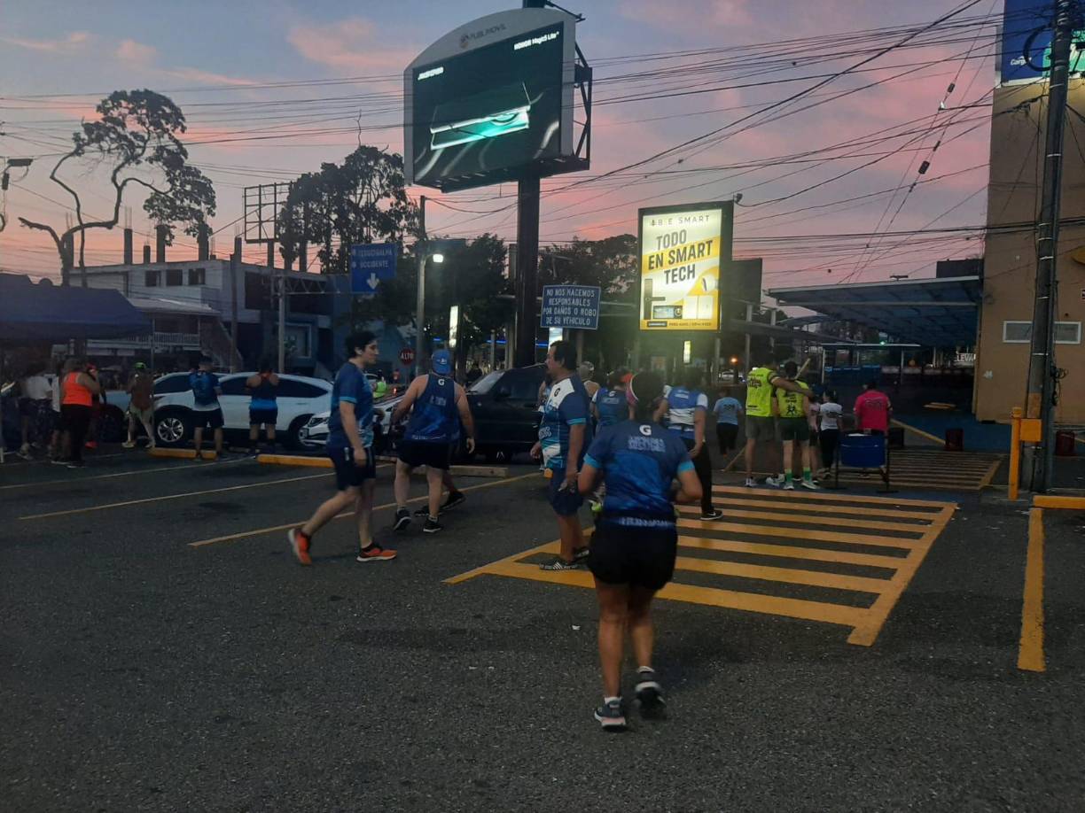 El tercer campo de entrenamiento fue totalmente gratuito para todas las personas que decidieron participar, entrenar y realizar un recorrido. 