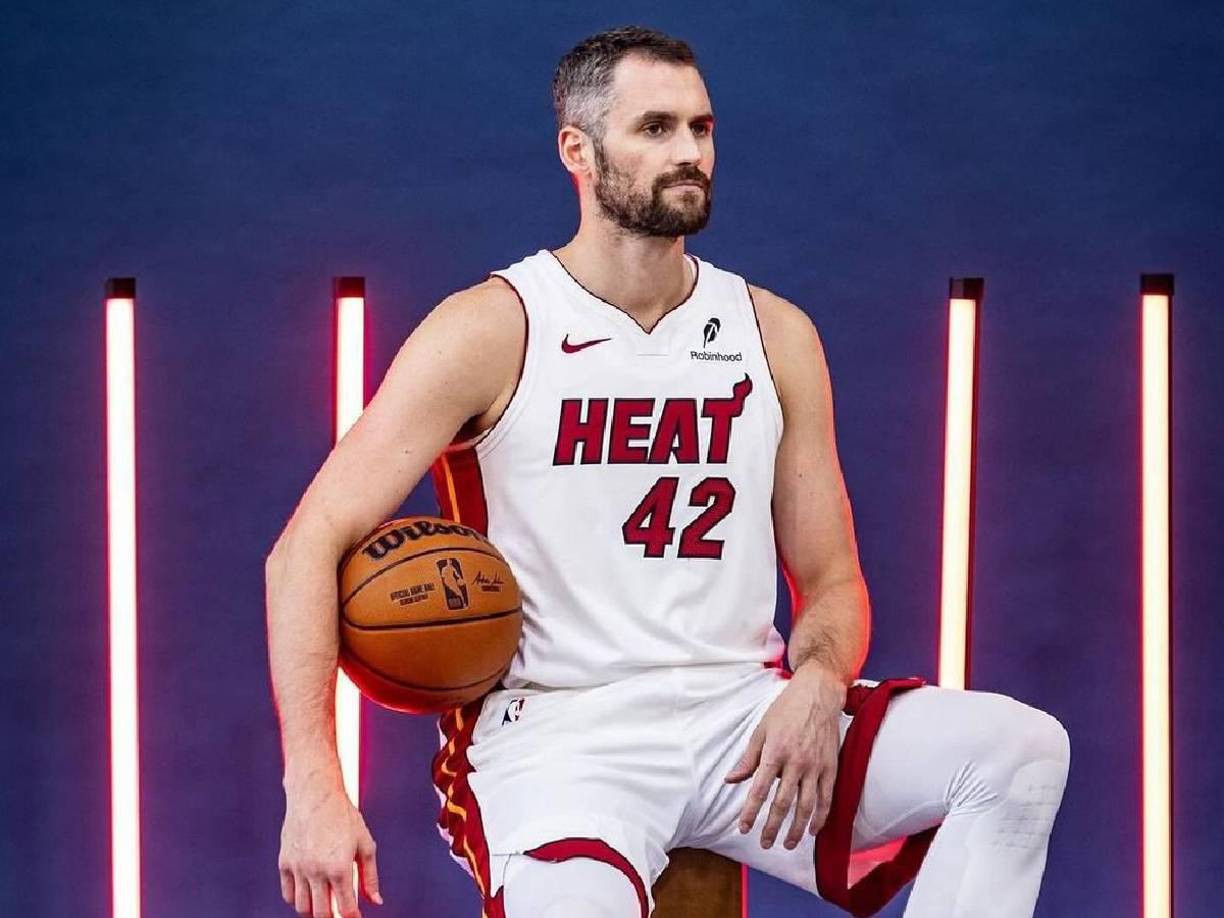 Uno de ellos Kevin Love, actual jugador del Miami Heat y conocido por su defensa de la salud mental.