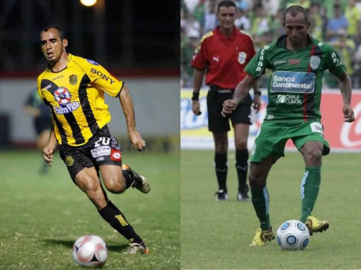 El ‘Pescado’ Rodríguez tuvo la oportunidad de jugar en los dos grandes e históricos equipos de San Pedro Sula.