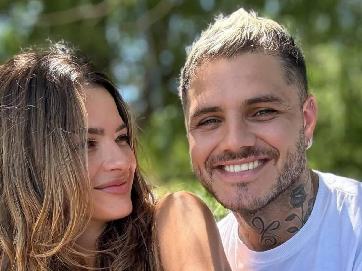 En un carrusel de fotos publicadas en Instagram, acompañado de un mensaje lleno de alusiones al destino, Icardi selló oficialmente su nueva relación: “Hoy, no necesito más señales... sé que con vos, estoy donde debo estar”.