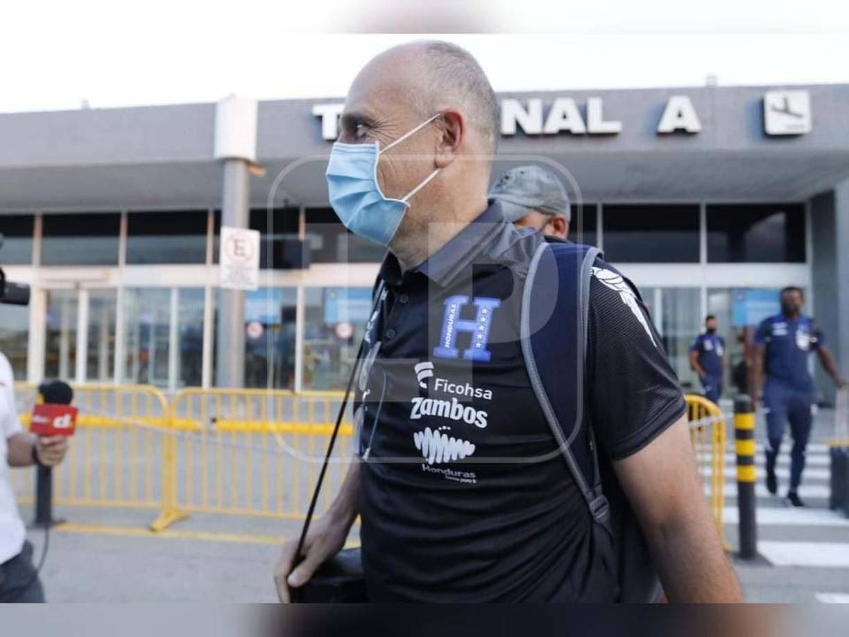 Fabián Coito decidió no hablar pese a la presencia de los medios de comuniación. 