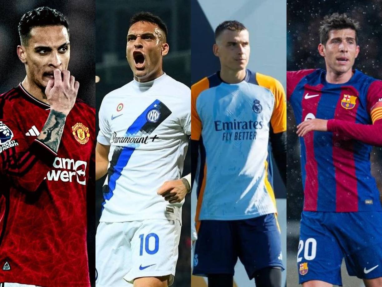 Así estuvo el mercado de fichajes en las últimas horas en el futbol europeo.