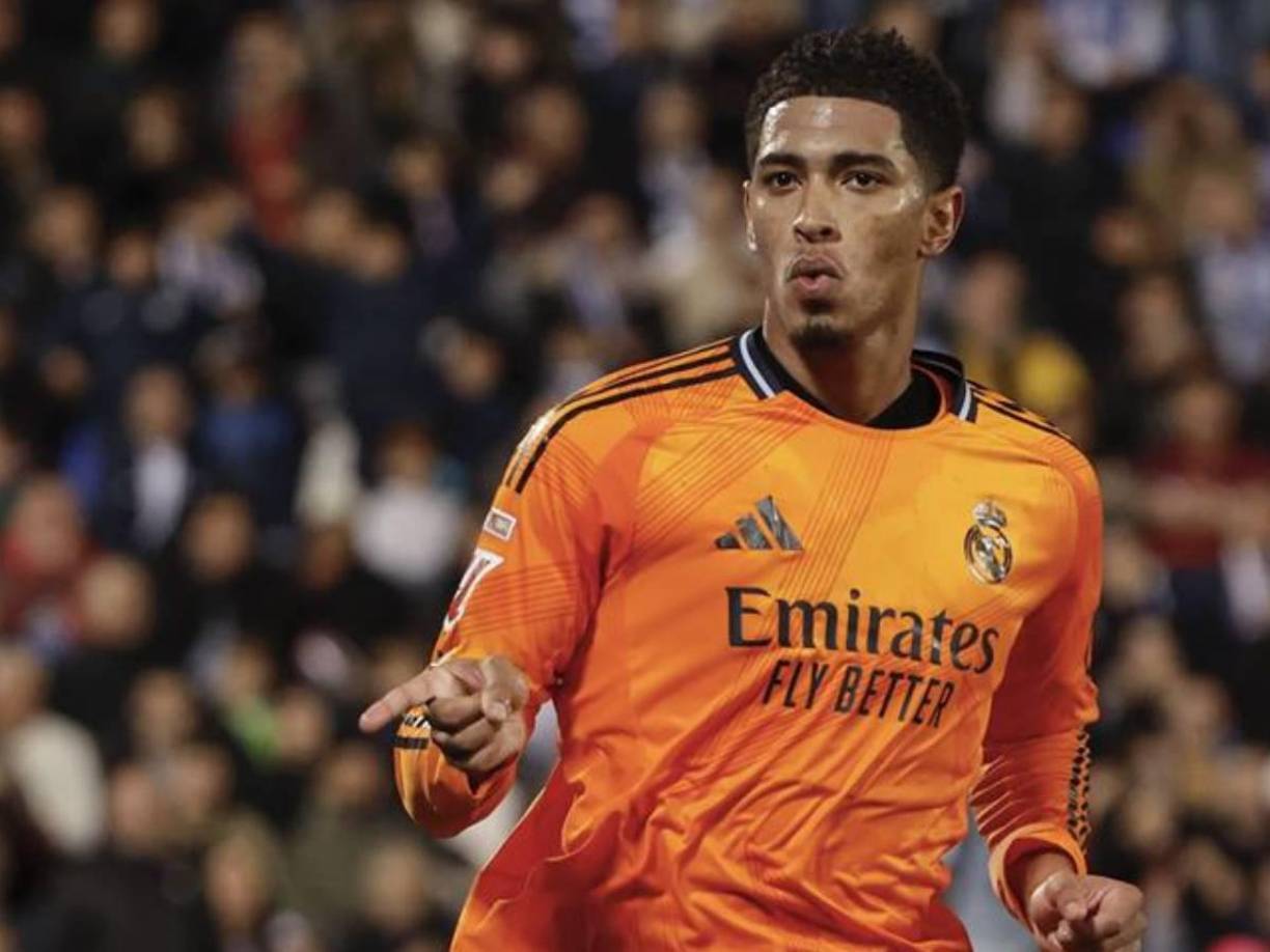 Jude Bellingham marcó el tercero en el minuto 85.