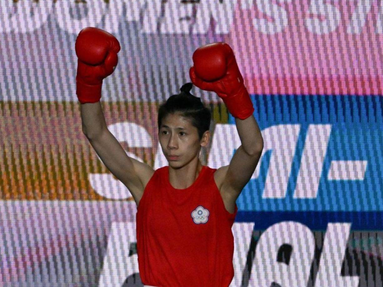 Lin Yu-ting también fue objeto de críticas infundadas por su género, pues también fue señalada por la IBA. 