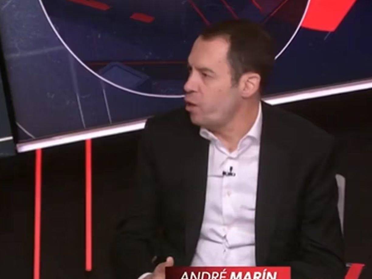 Cabe recordar que André ha enfrentado diferentes problemas de salud. La enfermedad más reciente que tuvo fue una neumonía que le obligó a perderse la cobertura del Mundial Qatar 2022. En aquel entonces era el conductor estelar de La Última Palabra de Fox Sports, se enfermó en 2022 y ese año se lo pasó en el hospital.