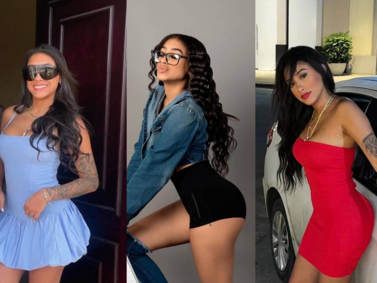 Bella chica aterrizó a San Pedro Sula para acompañar a jugador extranjero que forma parte de la Liga Nacional de Honduras.