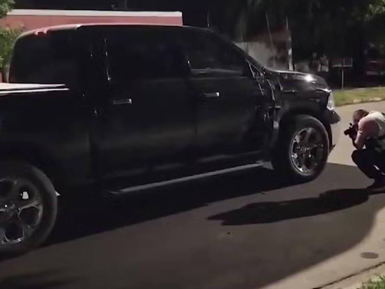 El deportista que milita en el Corinthians manejaba su camioneta Dodge Ram cuando sucedió la colisión que tuvo un desenlace fatídico.