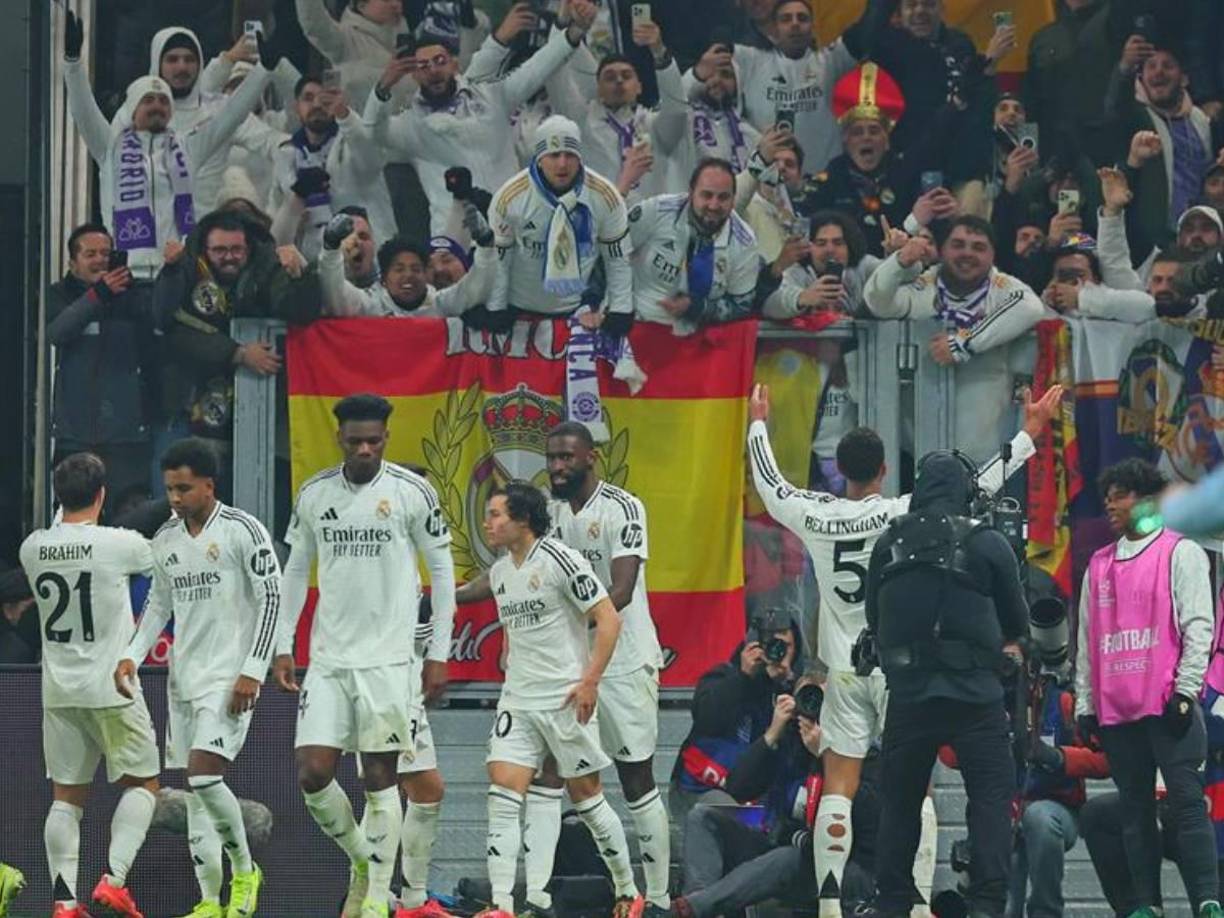 Jude Bellingham marcó el tercero de los goles y fue el tanto de la tranquilidad para el Real Madrid. 