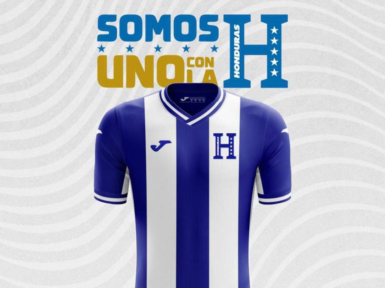 Otra de las novedades es la rayada y dicha camiseta será alternativa.