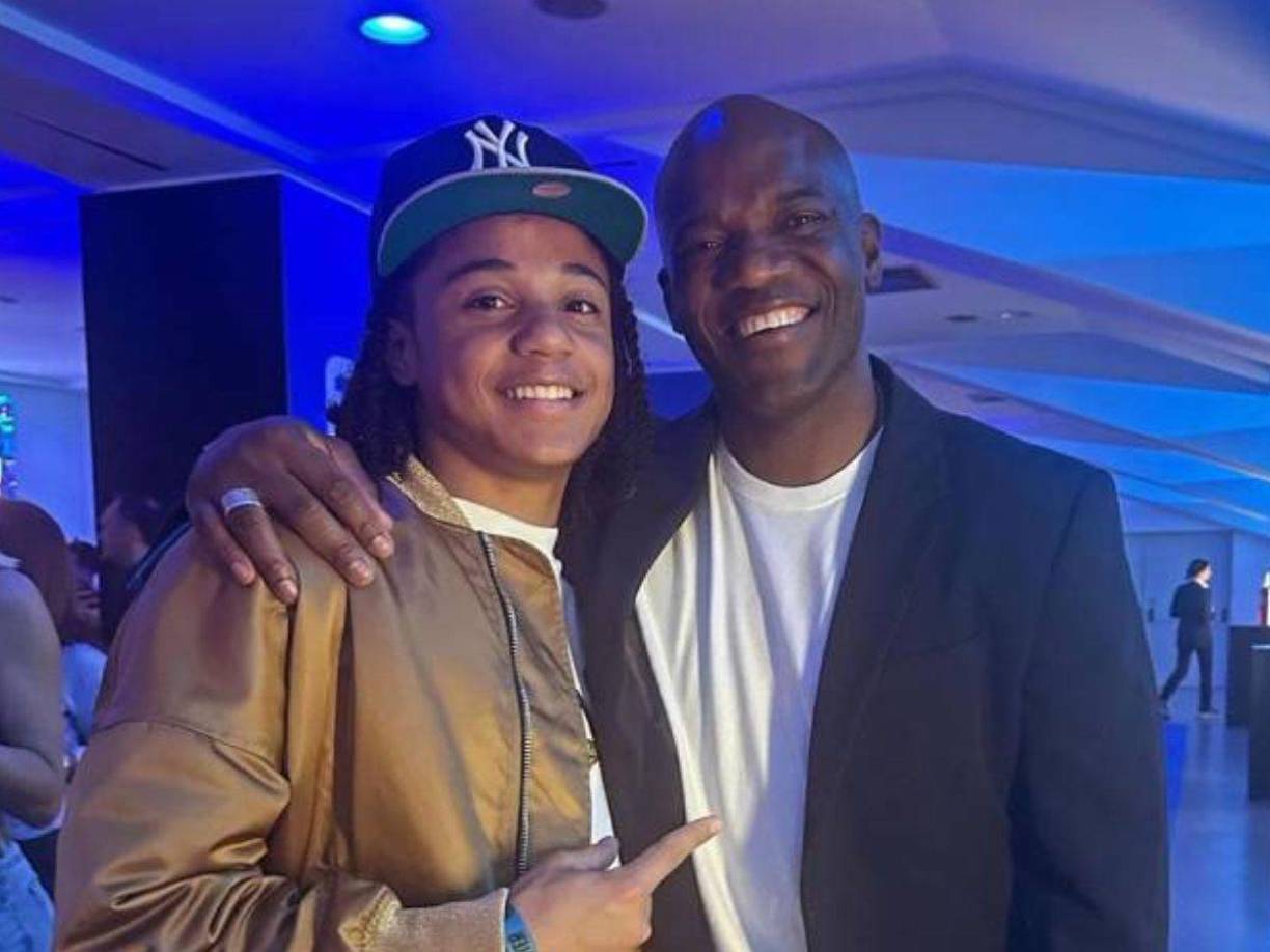 El joven Luis Gabriel es hijo del histórico exdelantero hondureño David Suazo y el chico comienza a brillar en Italia en categorías juveniles. 