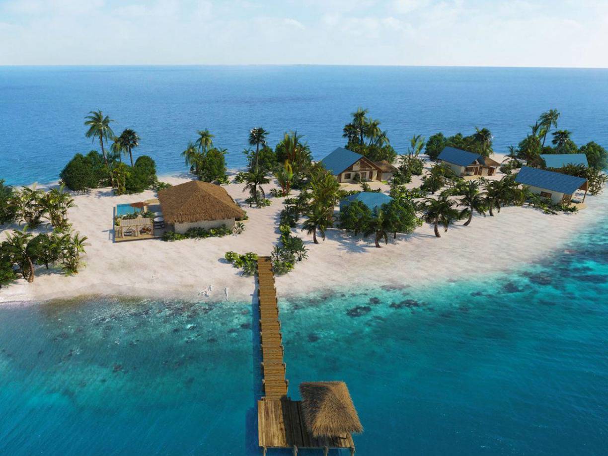  Según medios brasileños y británicos, Neymar está en negociaciones para adquirir la Japao Private Island.