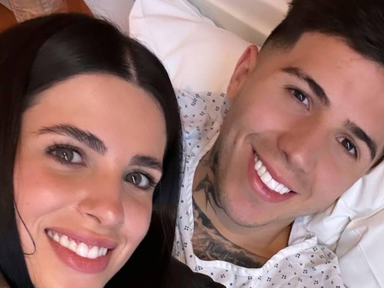  Los rumores de su vuelta estallaron cuando la pareja fue vista de la mano en un shopping en Inglaterra, y finalmente fue la propia Valentina quien confirmó la noticia.