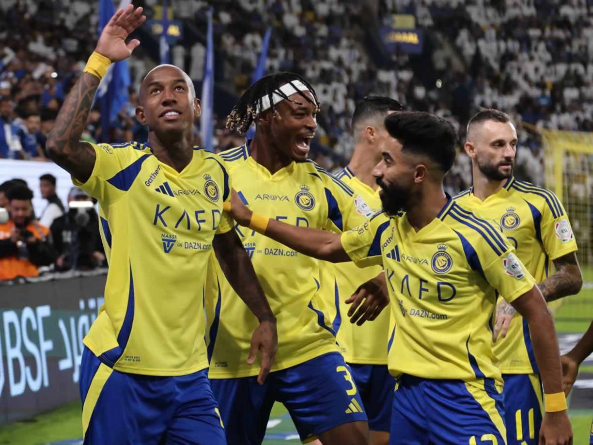 El Al Nassr empezó ganando el partido al primer minuto de juego con gol del brasileño Anderson Talisca.