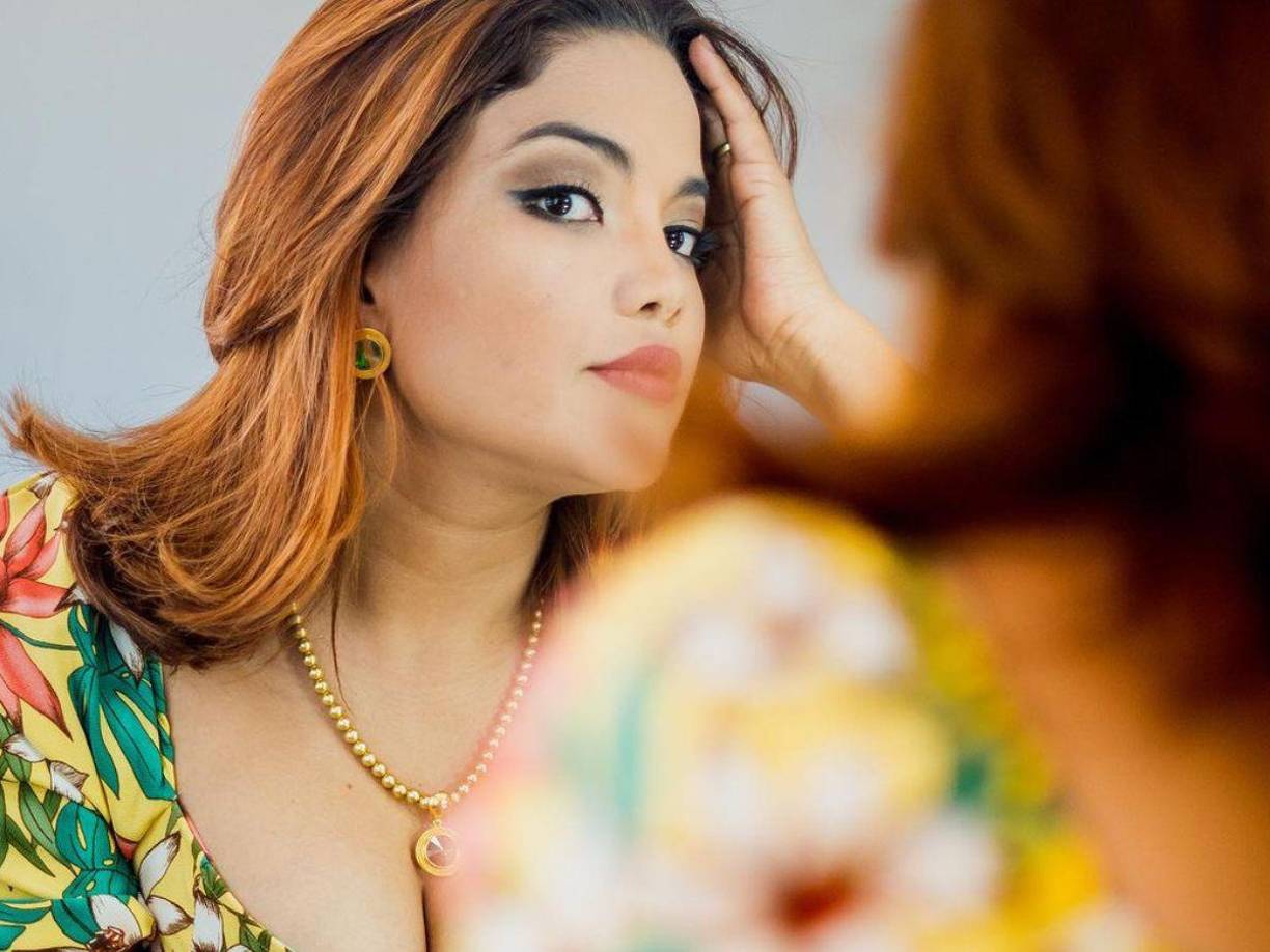 Ariela Cáceres se encuentra de vacaciones en Estados Unidos junto con su familia.