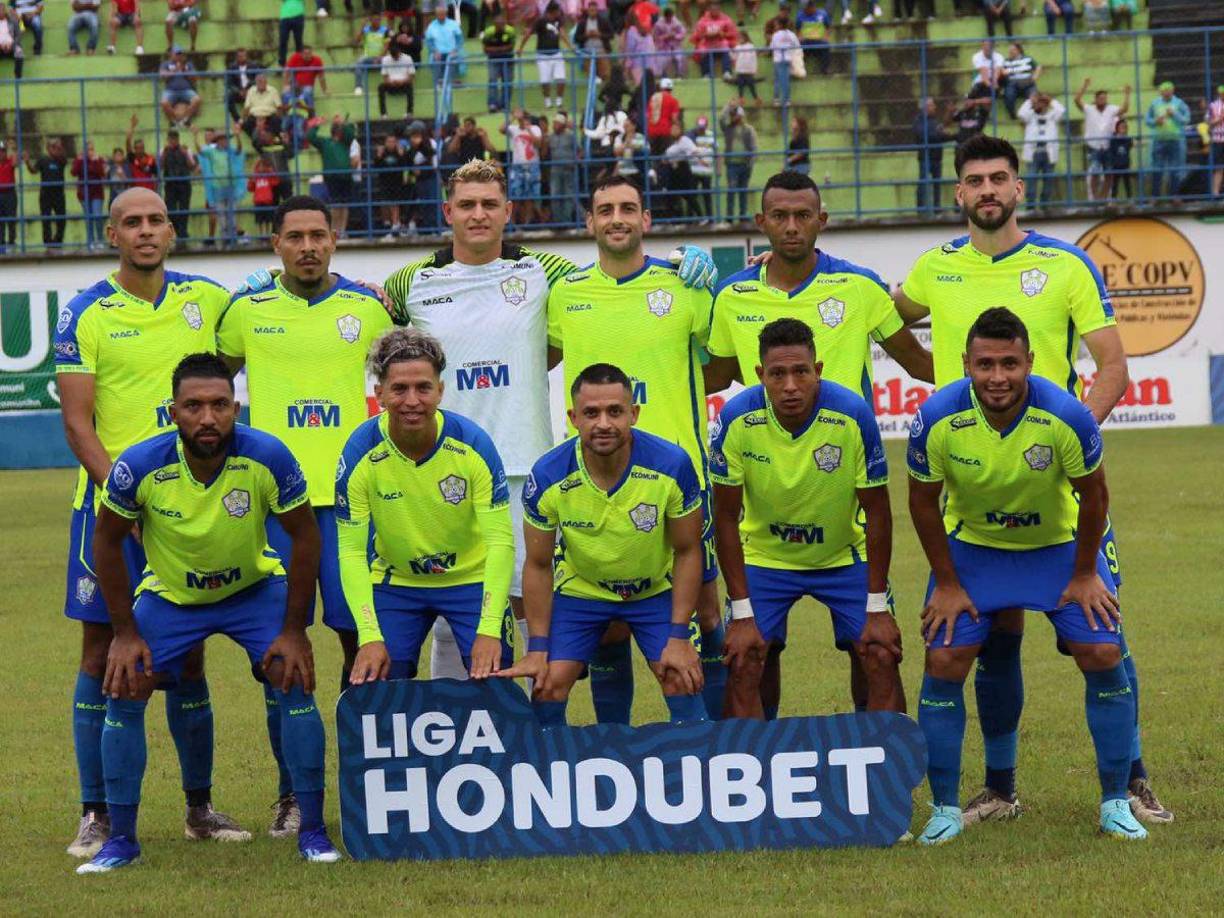 Este fue el 11 titular del Olancho FC que se enfrentó al Juticalpa FC.