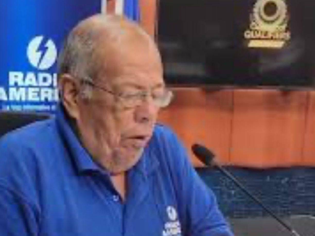 <b>Henry Marvin </b>era un ícono del periodismo en Honduras, con una trayectoria de más de 50 años, de los cuales más de 40 los dedicó al periodismo deportivo radial