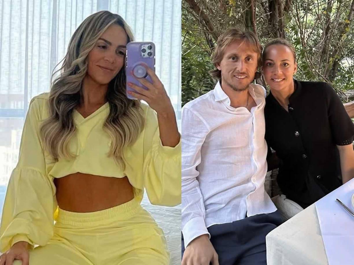Vanja Bosnic - Es la pareja de Luka Modric, mediocampista croata del Real Madrid.