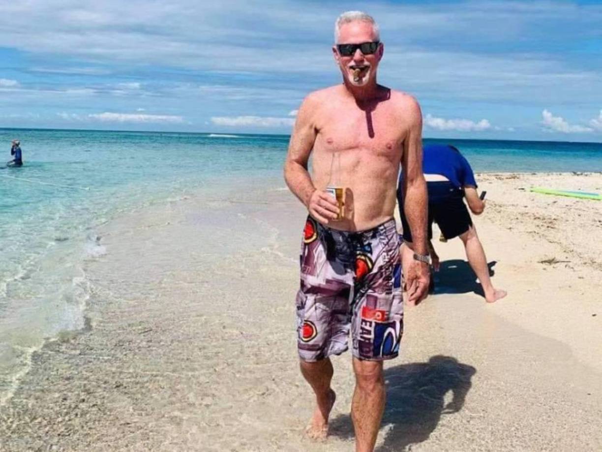 Gary Johnston fue aprehendido el pasado 29 de agosto en su casa de Roatán.