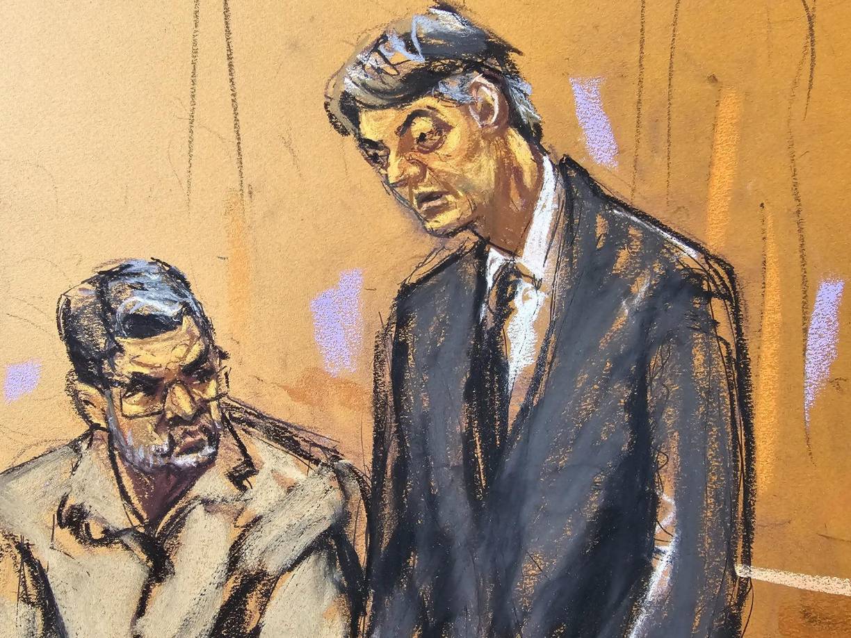 Juan Orlando Hernández fue sentenciado a 45 años de cárcel más cinco años de libertad con vigilancia.