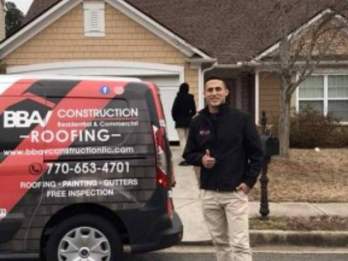 David Molina en sus primeros años en Estados Unidos decidió montar una empresa de construcción. 