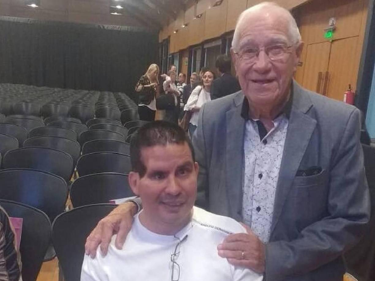 Ahora, años después de ese incidente una tragedia envuelve la vida del exjugador.