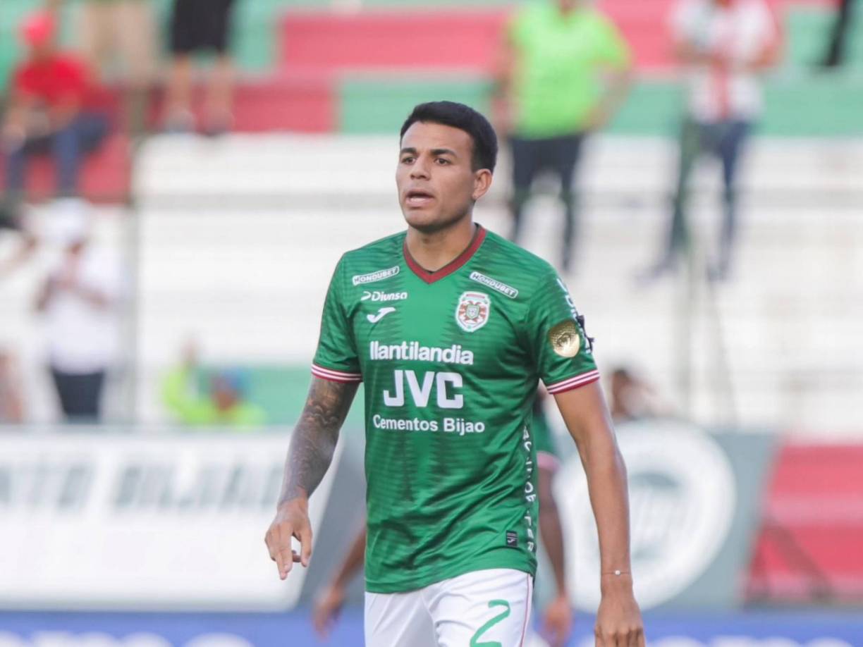 ¿Sorpresa? El defensor argentino Mauro Osores no sigue en el Marathón para este 2025. El argentino solo estuvo un torneo con los verdes y no lo hizo nada mal.