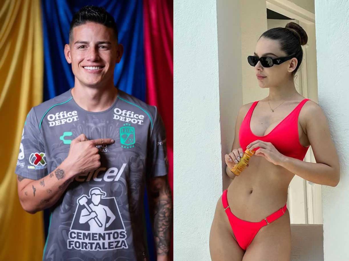 Ese momento público marcó la oficialización de la relación de James Rodríguez con Luisa Duque, que había sido objeto de especulaciones desde 2024.