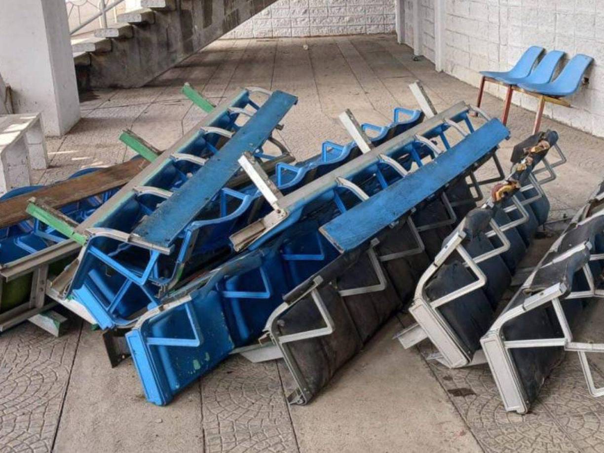 “Prometemos, en nombre de la presidenta Xiomara Castro, al pueblo de San Pedro sula que también se lo recuperaremos como ya lo hicimos con el Morazán”, prometió Mario Moncada, comisionado de Condepor.