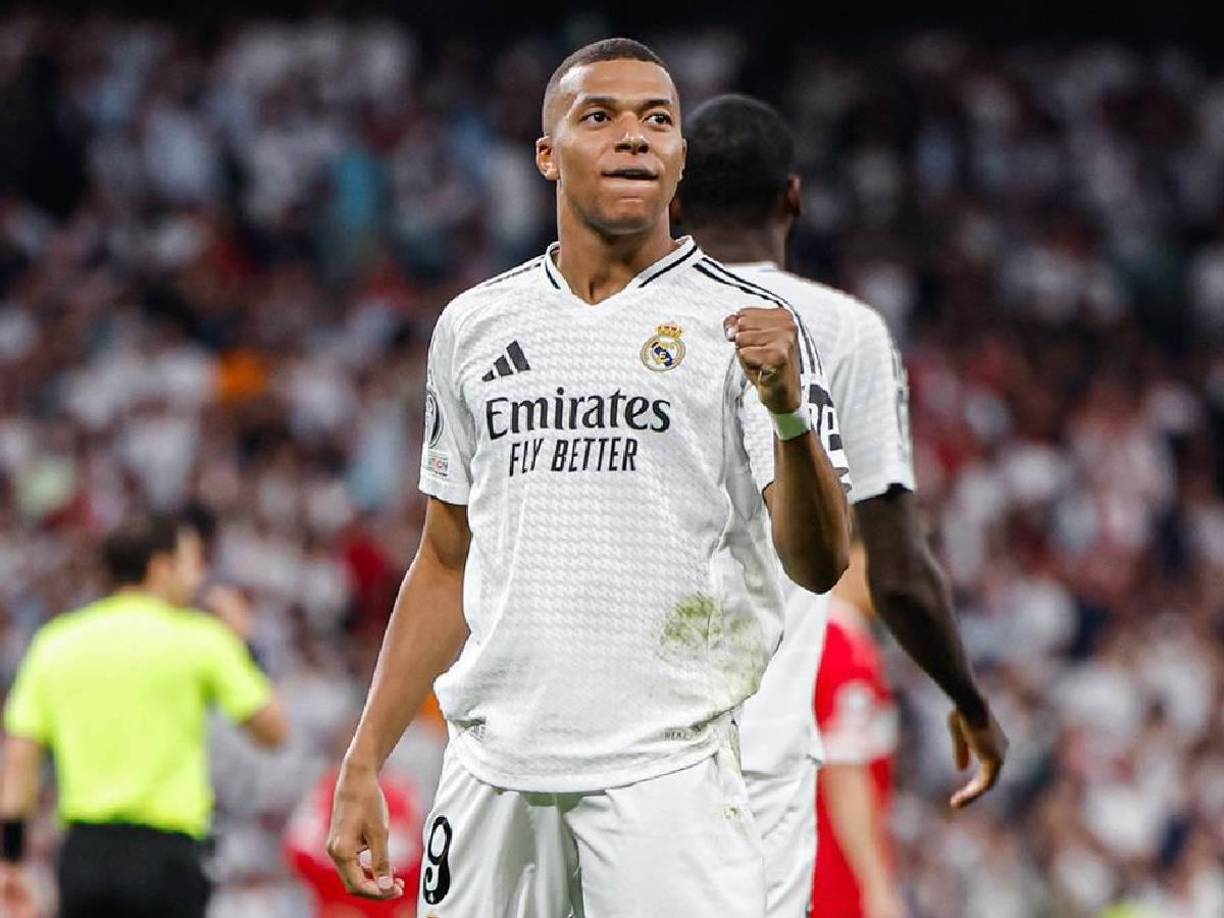 5. Mientras que el primer jugador de una liga europea en entrar en esta tabla es el también galo Kylian Mbappé, delantero del Real Madrid.