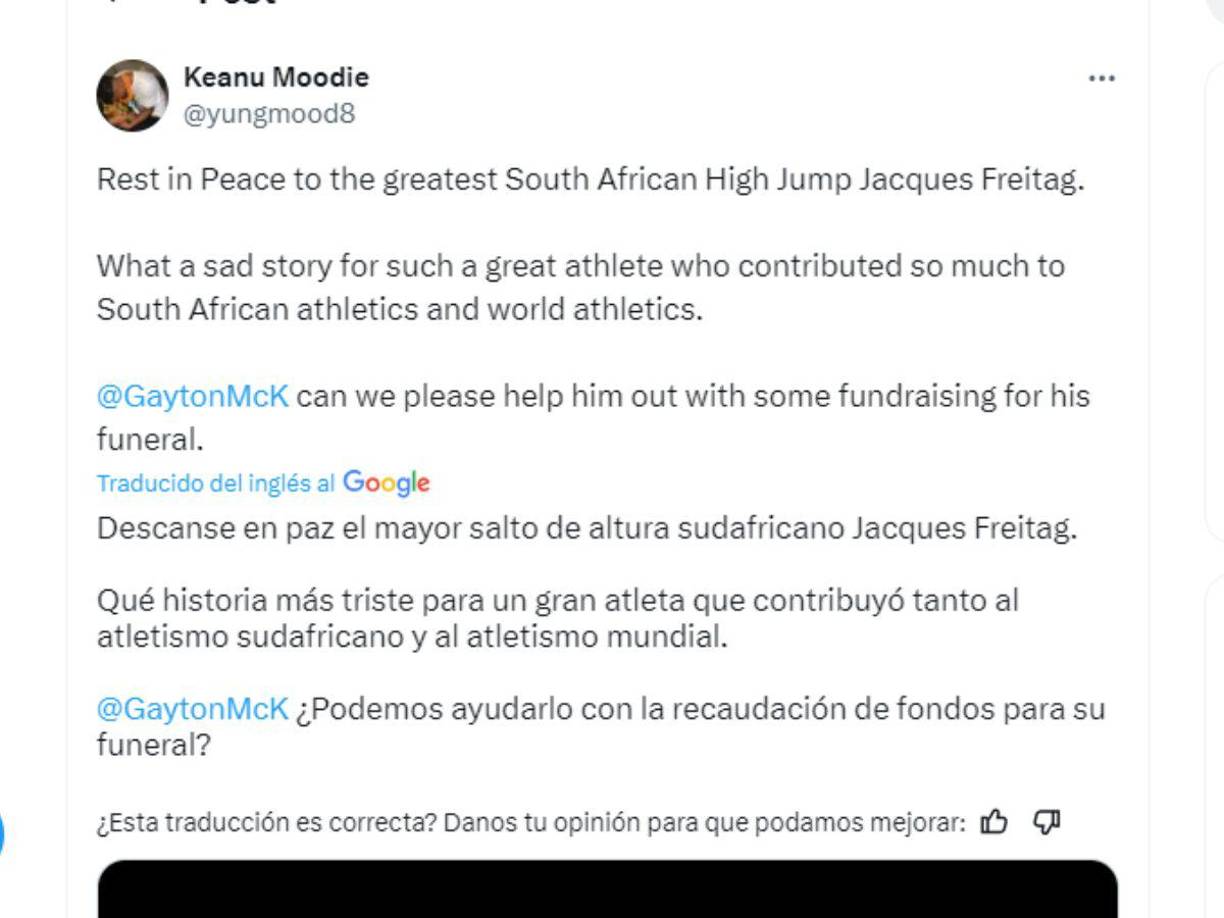 En los últimos tiempos, quien en su etapa de esplendor fue considerado como <i>“el chico de oro”</i> del deporte sudafricano no atravesaba el mejor momento de su vida. 