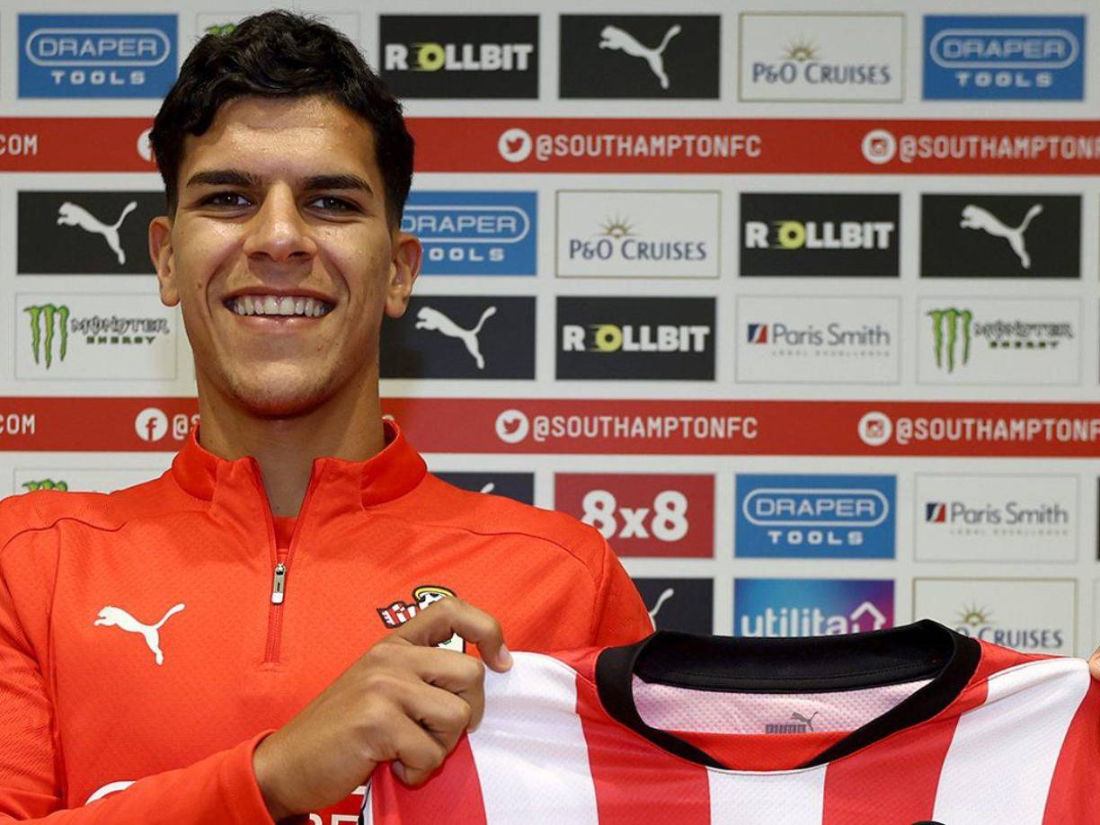 El volante Mateus Fernandes ficha por el Sotuhampton. El brasileño de 20 años llega a la entidad inglesa procedente del Sporting de Lisboa.