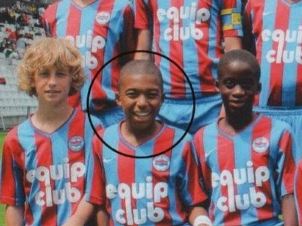 Malos recuerdos. Se trata de su equipo de la infancia, con el que realizó una prueba en 2013, pero que no pudo superarla.