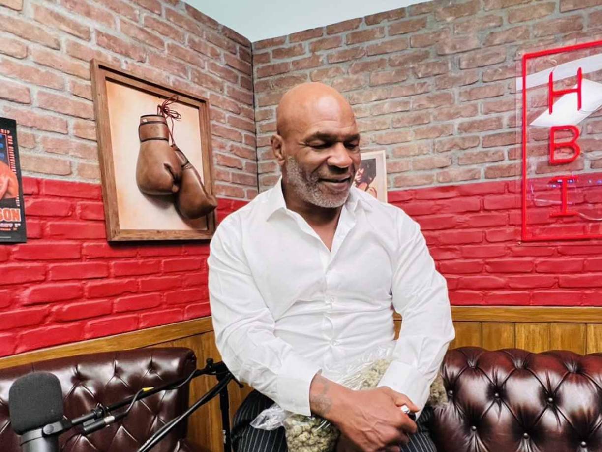 Además, Tyson, detalló que su mujer consume carne cruda. 