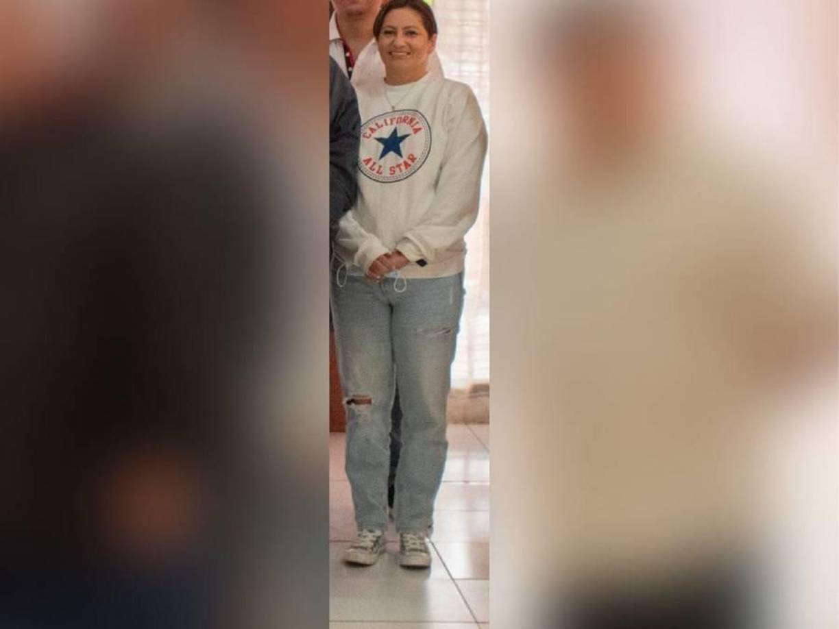 Su cuerpo de la mujer quedó tendido en la cama, mientras el de individuo yacía a unos pocos metros.