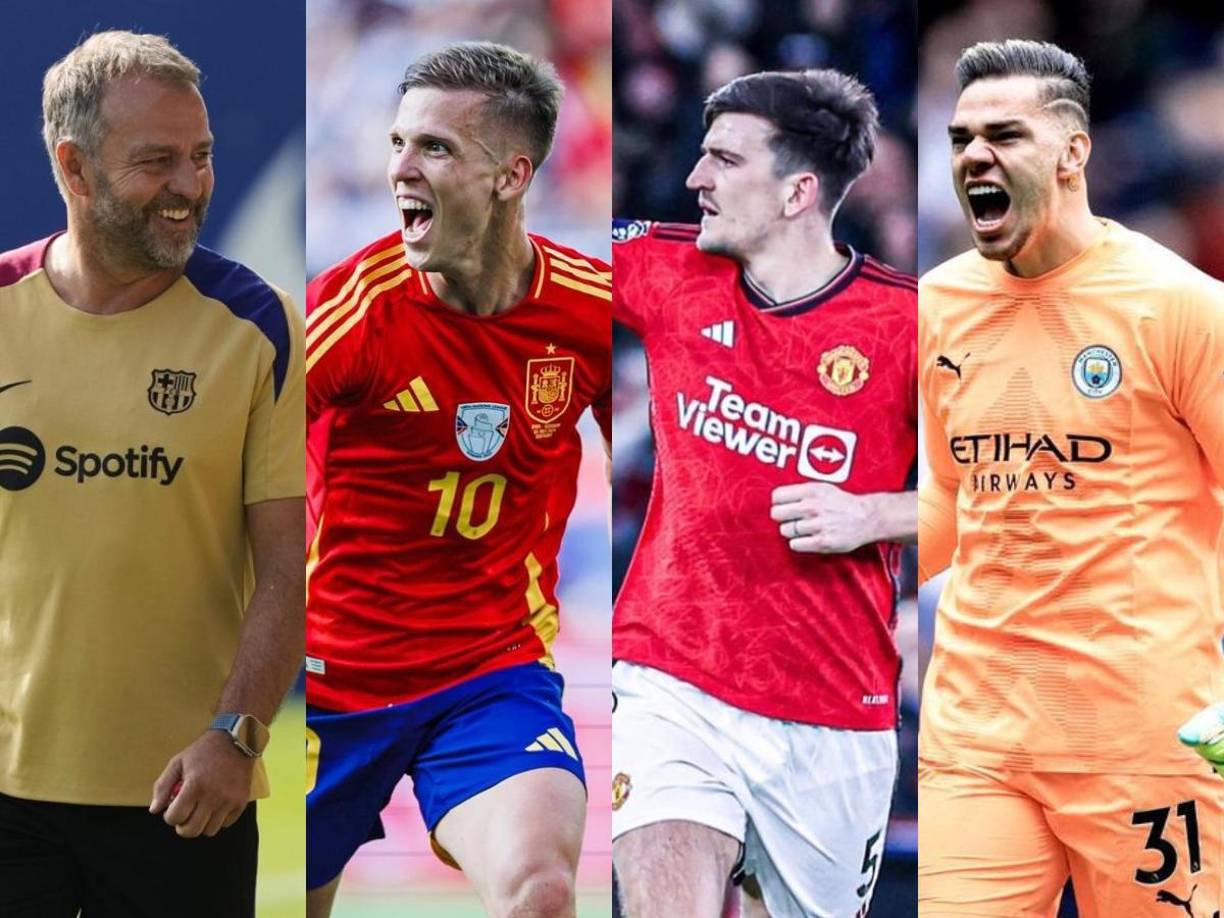 El mercado de rumores y fichajes en las últimas horas en el fútbol europeo. 