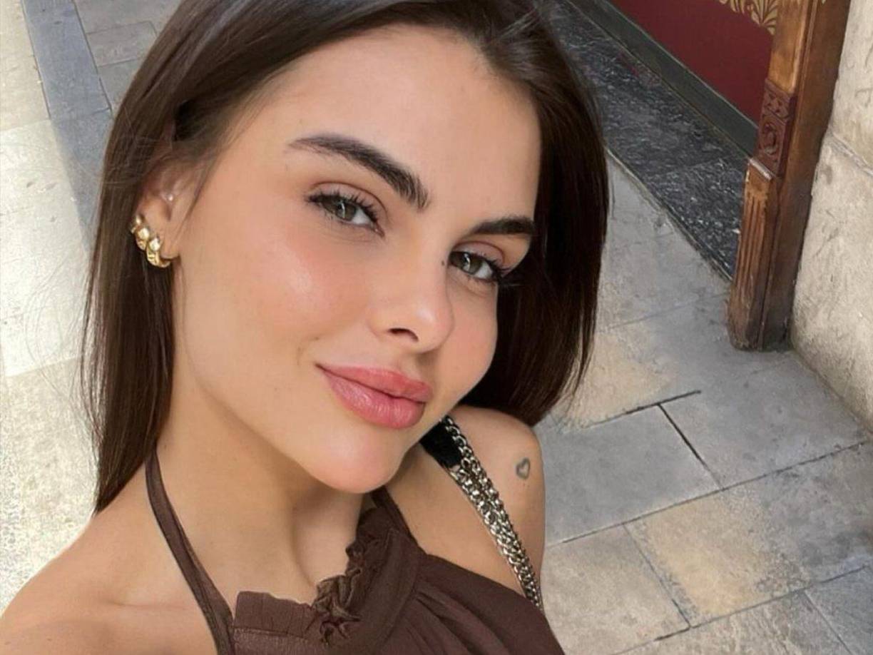akimberllya es la cuenta de Instagram de la chica y cuenta con 590 mil seguidores.