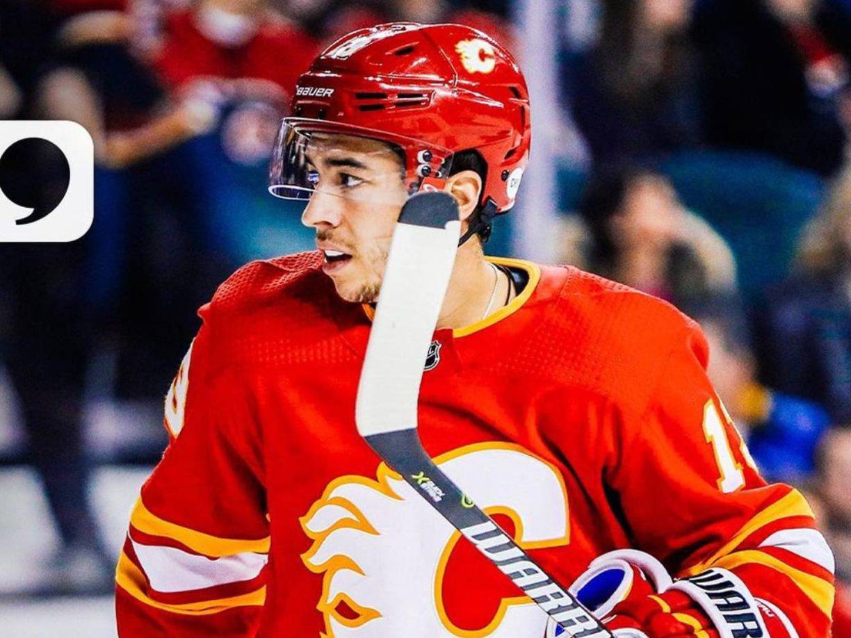 Johnny Gaudreau era jugador profesional estadounidense de hockey sobre hielo que se desempeñó en la posición de extremo izquierdo en Columbus Blue Jackets